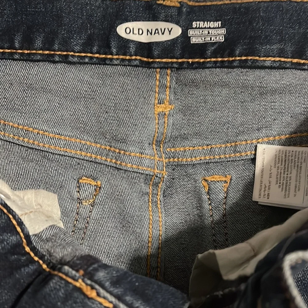 NWOT Old Navy straight jeans size 10